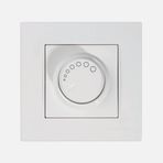 Mutlusan Rita Serisi Beyaz Dimmer