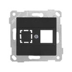 Mutlusan Rita Siyah Mek+Tuş Data Prizi 1*RJ45 (Kon.süz) MUT-2200 135 0184