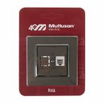 Mutlusan Rita Telefon Prizi Antrasit Blisterli 4579
