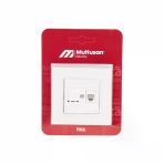 Mutlusan Rita Telefon Prizi Beyaz Blisterli 5548