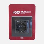Mutlusan Rita USB Type-C Antrasit Priz