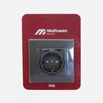 Mutlusan Rita USB Type-C Füme Priz