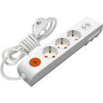 Mutlusan Ritech 3'lü Usb Çocuk Korumalı Topraklı Anahtar Priz