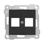 Mutlusan RJ12-CAT5E Rita Füme Priz