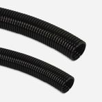 Mutlusan Siyah Ø14 Plastik Spiral Hortum