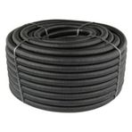 Mutlusan Siyah Plastik Spiral Boru 18Mm (50'Mt)