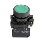 Mutlusan SW-AA31 22 mm Yeşil Plastik Yaylı Start Buton