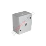 Mutlusan Telefon Prizi 1xRj12 Nemliyer Gri - 2150 125 0203