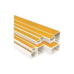 Mutlusan Yapışkanlı Kablo Kanalı 16X16 Mm.2 Mt.