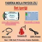 Mutnex Fabrika Mola Paydos Zil Otomasyonu - Kampana Dahil