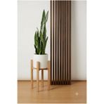 Mutowood AHŞAP SAKSILIK SAKSI STANDI DEKORATİF DÜZENLEYİCİ BOY 40 CM ÇAP 23 CM