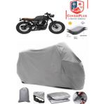 Mutt RS13 250 Branda Gri Motosiket Brandası Motor Örtüsü Çadır Su Geçirmez Motosiklet Kılıfı Motor Brandası,lastikli,taşıma Torbalı - Arka Çanta UYUMSUZ