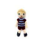 Mutti Design Amigurumi Bebek Evi Ailesi Erkek Çocuk Trabzonspor Formalı