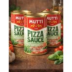 Mutti Kekik ve Fesleğenli Pizza Sosu 400 G x 3 Adet - 400 gr