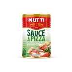 Mutti Pizza Sosu Fesleğenli & Kekik, 14 oz | 1 Paket | İtalya'nın #1 Domates Markası | Yemek Pişirme İçin Taze Tat | Konserve Sosu | Vegan Dostu ve Glütensiz | Katkı Maddesi veya Koruyucu İçermez