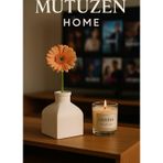 Mutuzen Home Minimal Modern Vazo- Taş Tozu