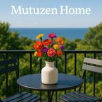 Mutuzen Home Şık Ve Modern Tasarımlı Vazo - Taş Tozu