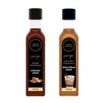 MUUB COFFEE AJANTAJLI 2 Lİ ÖZEL FORMÜLİZE ŞURUP SERİSİ Karamel ve Irish cream Şurup (2X60 ml)