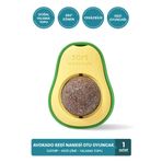 muvicado Catnipli Kedi Nanesi Otu Oyuncakları Oyuncağı Catnip Kedi Otu Çimi Avokado Oyuncak Yalama Topu