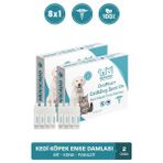 muvicado Kedi Köpek Dış Parazit Ense Deri Damlası Bit Kene Pire Anti Parazit Uzaklaştırıcı Bitkisel Damla