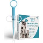 muvicado Kedi Köpek İç Dış Anti Parazit Hap Yutturma Aparatı 4 Adet Tablet + Hap Yutturma Aparatı