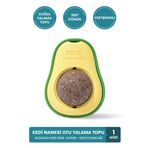 muvicado Kedi Nanesi Otu Kedi Oyun Topu Avokado Kedi Otu Çimi Catnip Yavru Kedi Oyuncakları