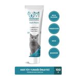 muvicado Kedi Tüy Yumağı Önleyici Malt Kedi Tüyü Döküm Dökülmesi Önleyici Engelleyici Kedi Maltı Macunu 100