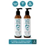 muvicado Kedi Ve Köpekler Için Omega 3 -6 Balık Yağı Bağışıklık Sistemi Destekleyici Iştah Açıcı Tüy Bakımı