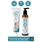 muvicado Kısırlaştırılmış Kedi İmmün Bağışıklık Desteği - C vitamini -Taurin- Salmon Oil - Balık Yağı