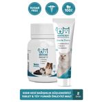 muvicado Kısırlaştırılmış Taurinli Kedi Maltı Tüy Yumağı Önleyici & Bağışıklık İmmün Destek Tableti