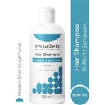 muvilab Kolajen Ve Keratin Saç Dökülmesine Karşı Dolgunlaştırıcı Onarıcı Besleyici Arındırıcı Tuzsuz Şampuan