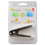 Muvit MUMICSIMAD005 Cutter mikro-SIM, Nano-SIM Apple iPhone 5 için