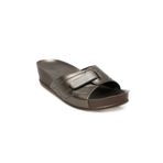 Muya 31138Z Lucca 599-Platin Kadın Terlik