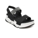 Muya 31187-430 Keid Siyah Kadın Sandalet