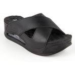 Muya 31210 Siyah Orthopedix Penelope Anatomik Air Max Tabanlı Kadın Terlik