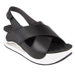 Muya 31213 Assos Siyah Kadın Air Taban Sandalet