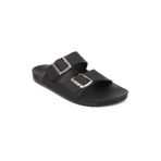 Muya 31500 G Nova Casual Günlük Siyah Erkek Terlik (50-SİYAH / 37)