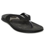 Muya 31507 Z Astra Siyah Parmak Arası Unisex Terlik