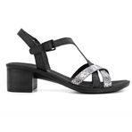 Muya 32002-001 Demy Siyah Anatomik Taban Kadın Sandalet