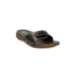 Muya 33200 Phara Jel Tabanlı Metalik 772-Çelik Kadın Terlik