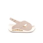 Muya Assos Anatomik Air Max Tabanlı Topuk Dikeni Kadın Sandalet Krem 37