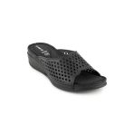 Muya Brosa 35209-430 Anatomik Taban Kadın Terlik Siyah 36-40