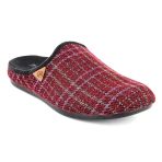 Muya Davis 33802 Anatomik Keçe Erkek Terlik Bordo