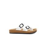 Muya Flip Beyaz Anatomik Taban Unisex Çocuk Terlik