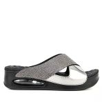 Muya Fly Anatomik Airmax Memory Foam Kadın Terlik Füme