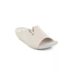 Muya Nest 31125-045 Anatomik Taban Kadın Terlik Krem 36-40