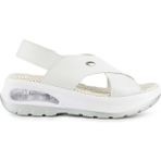 Muya Nwanwa Anatomik Air Max Tabanlı Beyaz Kadın Sandalet