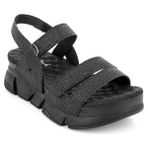 Muya Olimba 34201-001 Anatomik Taban Siyah Kadın Sandalet