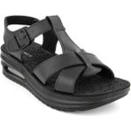 Muya Orthopedix Reeves Air Max Tabanlı Islak Zemin Kadın Sandalet 33002 - Siyah