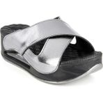 Muya Penelope Anatomik Airmax Memory Foam Kadın Terlik Kurşun - Kursun